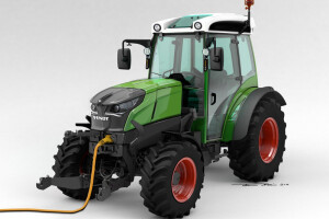 Fendt e100 Vario - 100 % električni traktor