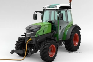Fendt e100 Vario - 100% električni traktor
