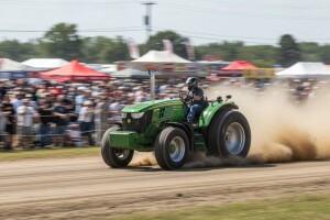 Fendt - najbrži traktor Farmshow-a!