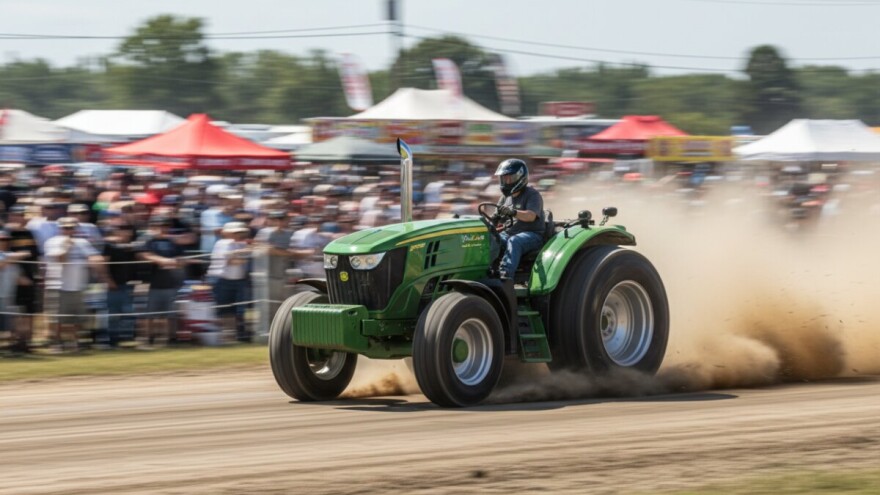 Fendt - najbrži traktor Farmshow-a!