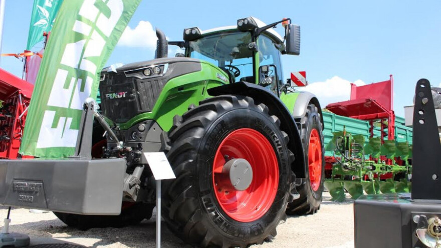 Fendt 1050 Vario u punom sjaju!