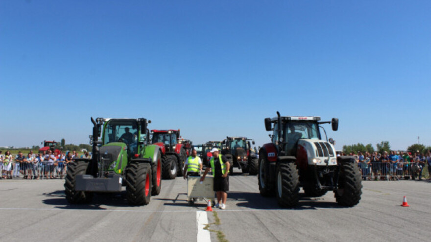 Fendt - najbrži traktor Farmshow-a!