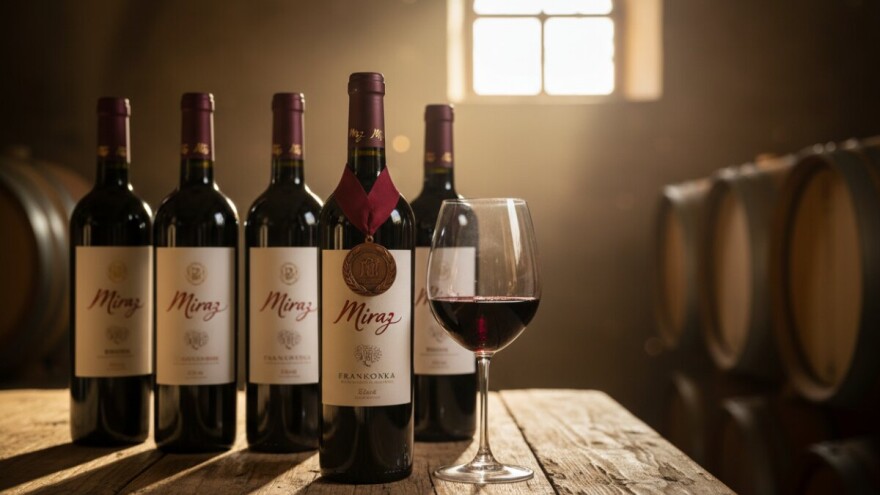 Feravino predstavilo svoja ekskluzivna Miraz vina