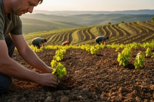 Feravino zasadilo još šest hektara vinograda