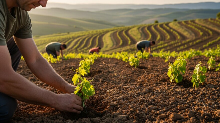 Feravino zasadilo još šest hektara vinograda