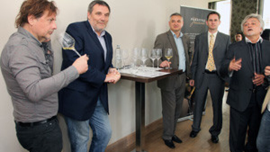 Feravino predstavilo svoja ekskluzivna Miraz vina