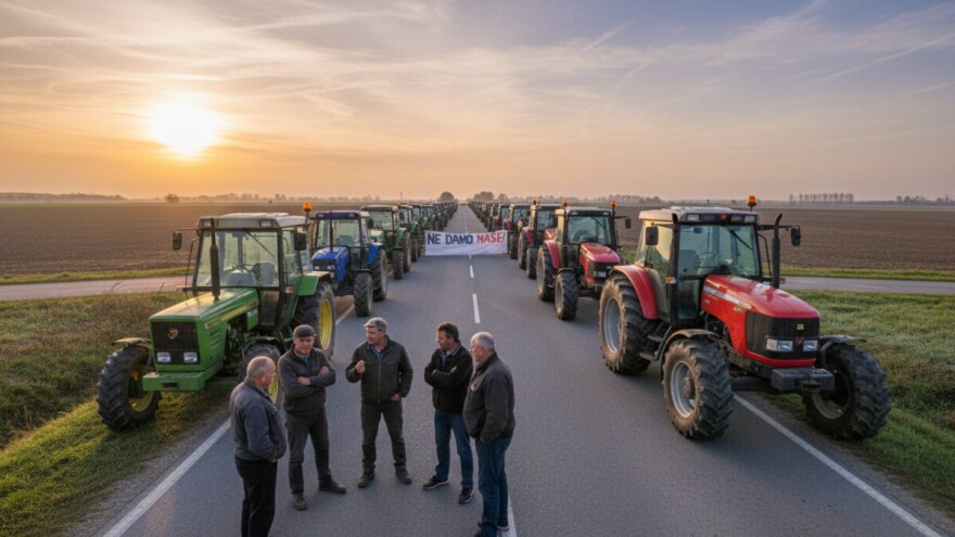 Ferovčani ne odustaju od prosvjeda