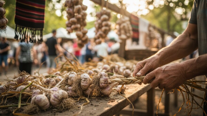 Fešta od češnjaka u Ljubitovici