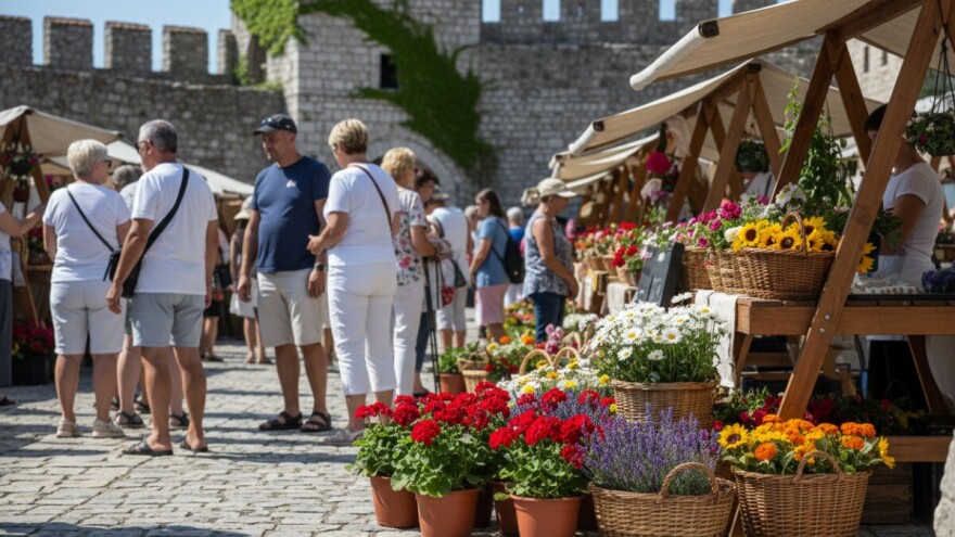 Fešta od rožic u Svetvinčentu!
