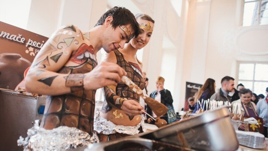 Festival čokolade u Opatiji!