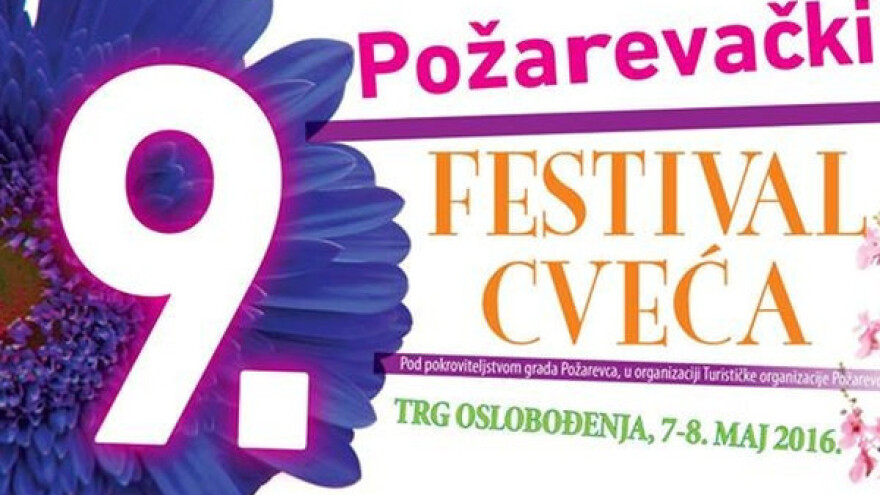 Praznik cveća u Požarevcu