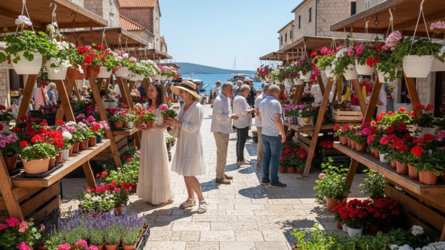 Festival cvijeća 2014. u Crikvenici