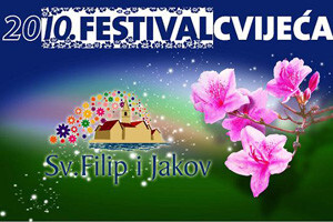 10. Festival cvijeća zadarske županije