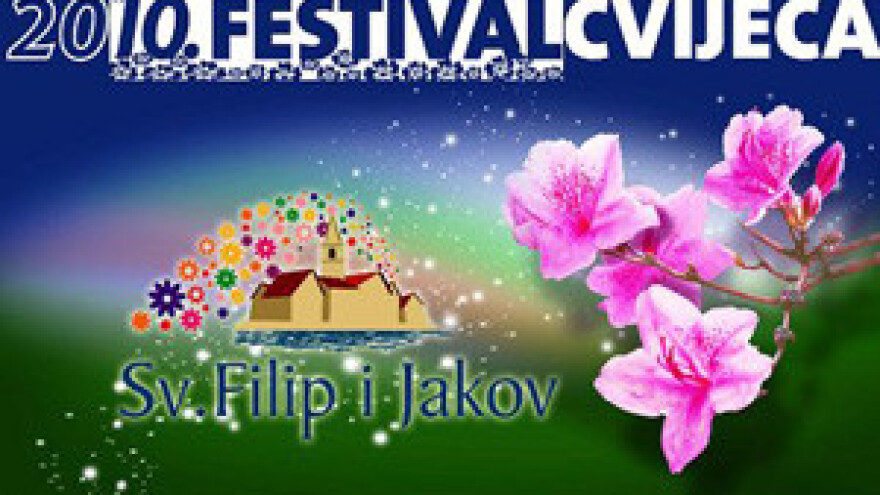 10. Festival cvijeća zadarske županije