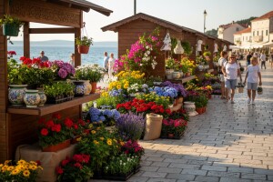 Festival cvijeća u Crikvenici!