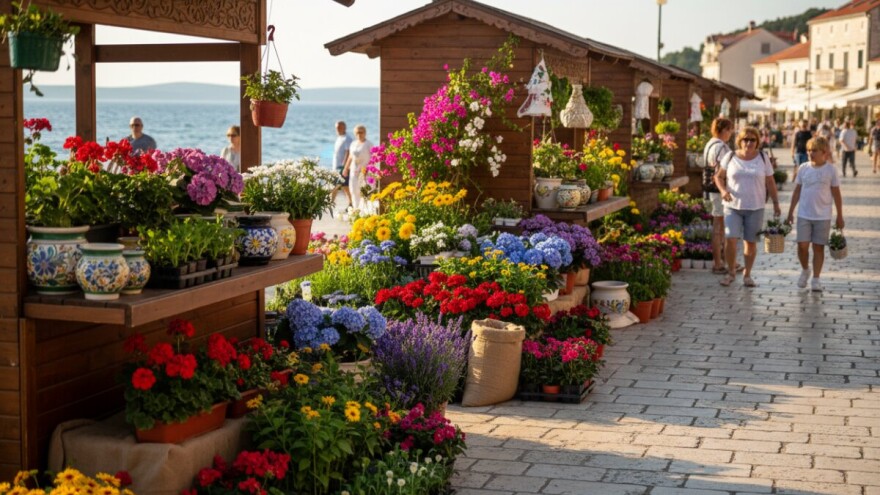 Festival cvijeća u Crikvenici!