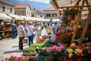 Festival cvijeća u Delnicama