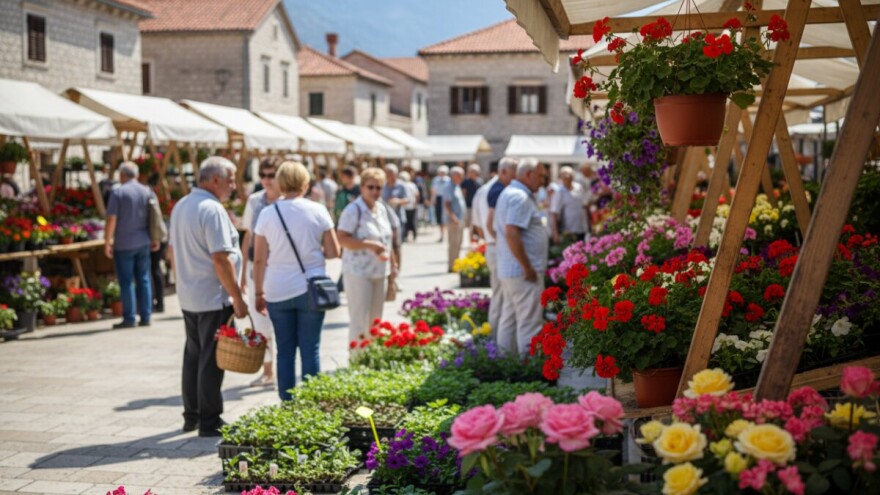 Festival cvijeća u Delnicama