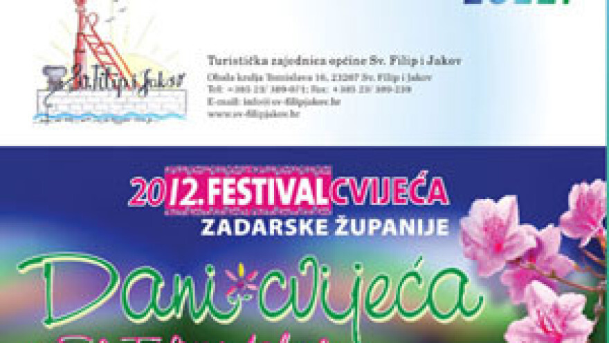 Dani cvijeća u Sv. Filip i Jakovu