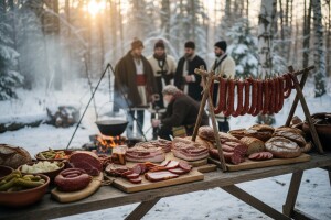Festival domaćih kobasica u Polojskoj šumi