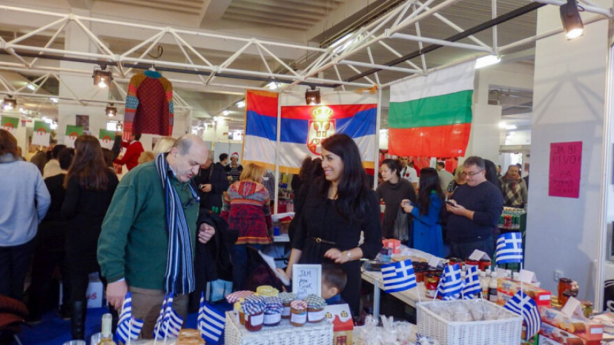 Božićni sajam i Festival hrane iz 50 zemalja svijeta