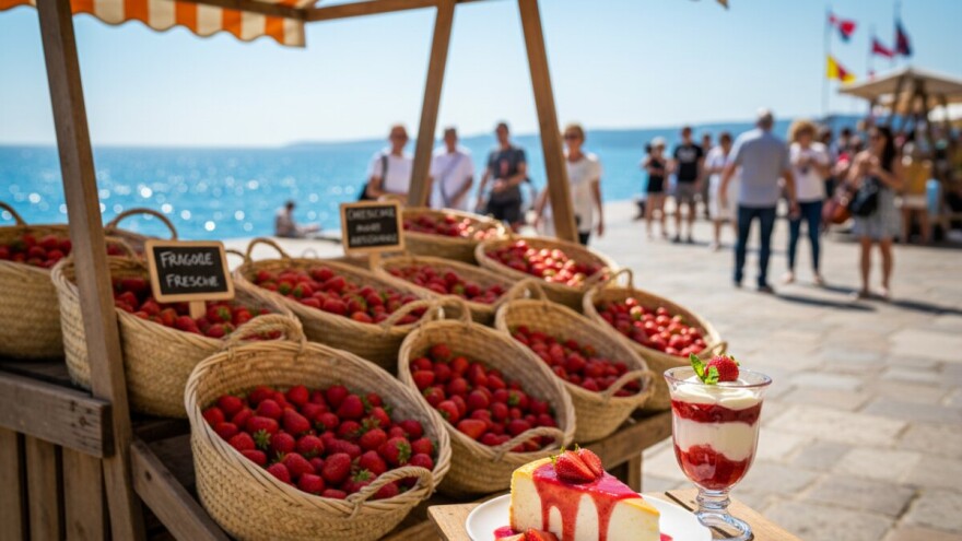 Festival jagoda 2014. u Selcu