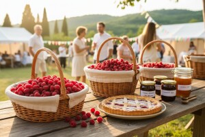 Festival malina u Skradu