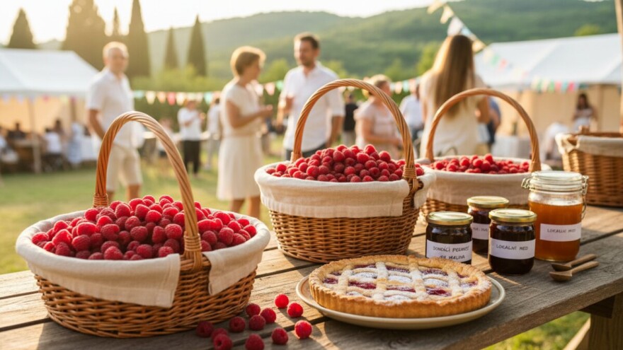 Festival malina u Skradu
