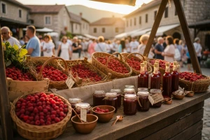 Festival malina u Skradu