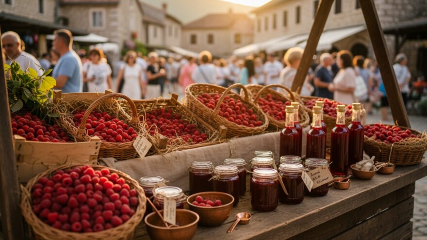 Festival malina u Skradu