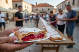 Festival malina u Skradu
