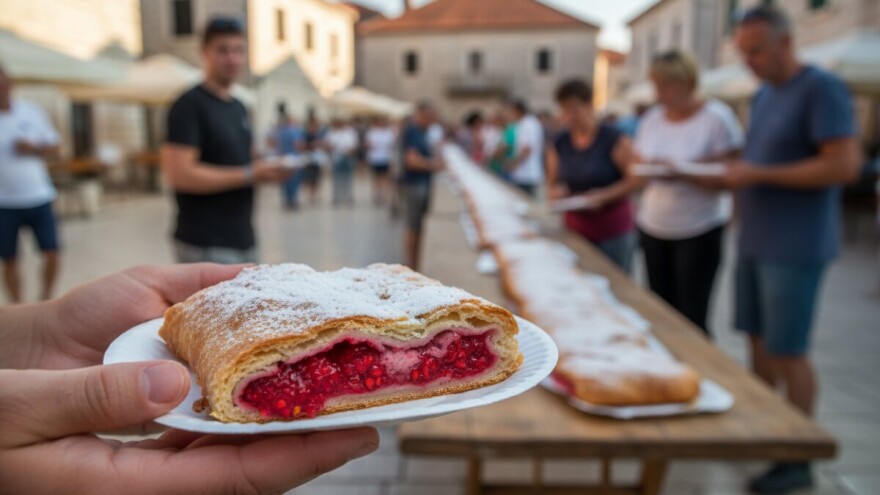 Festival malina u Skradu
