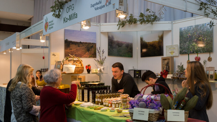 Posjetite 3. Festival maslina u Zagrebu