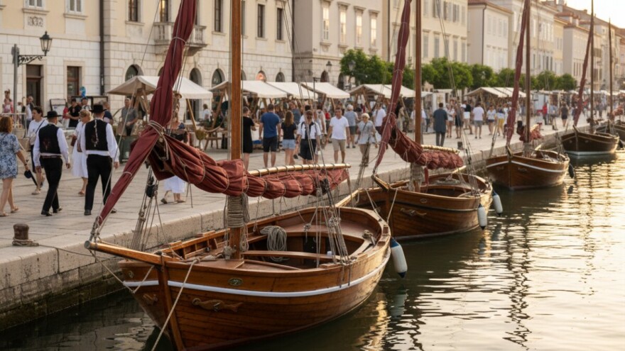 Festival mora i pomorske tradicije Fiumare 2014.