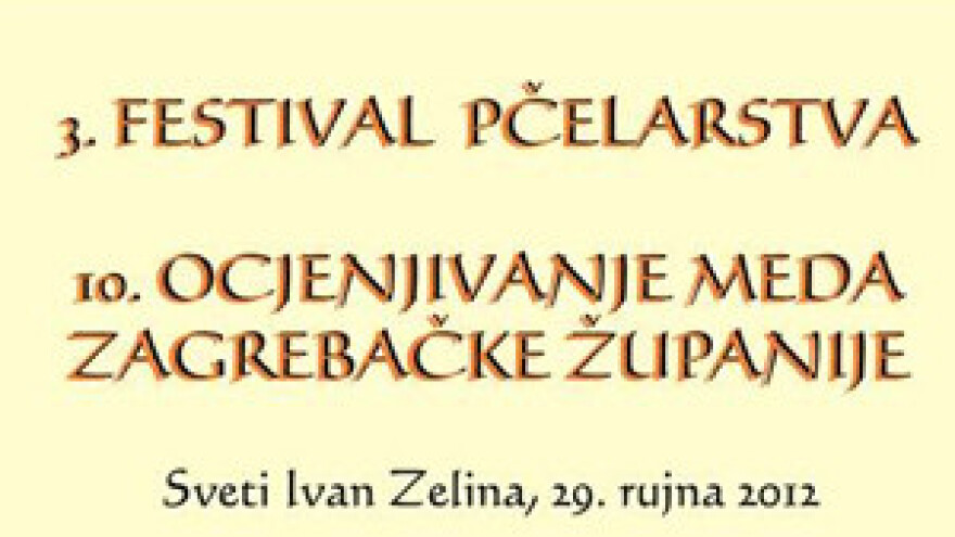 3. Festival pčelarstva Zagrebačke županije
