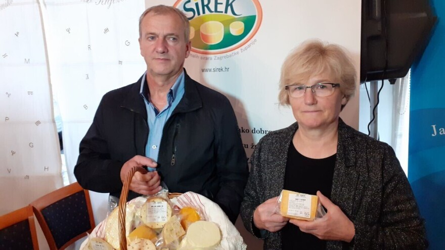 Gouda s ljutom paprikom OPG-a Jurkas osvojila žiri, zagrebačka regija dobiva i ceste sira