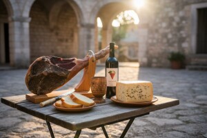 Festival pršuta i Dionizijana u Drnišu