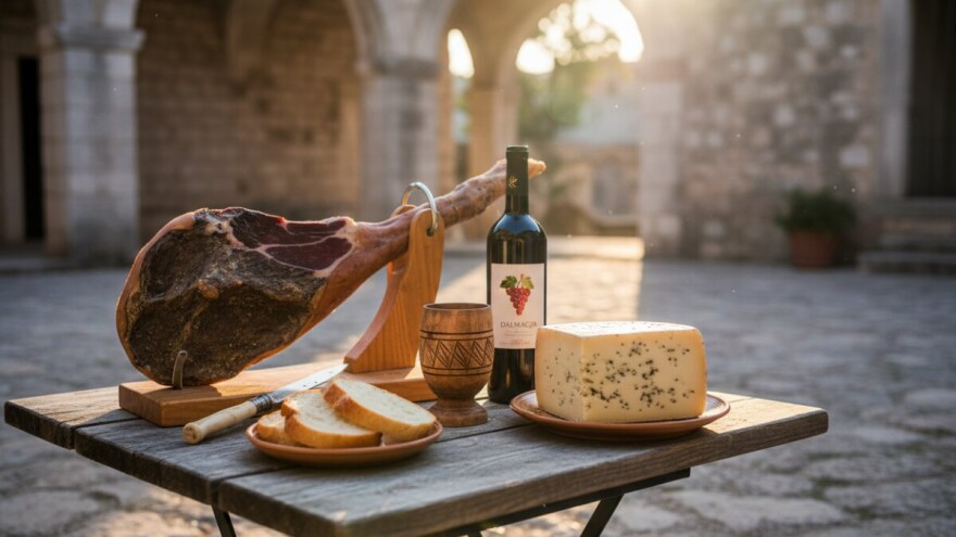 Festival pršuta i Dionizijana u Drnišu