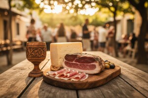 Festival pršuta i Dionizijana u Drnišu