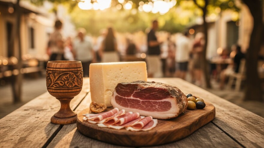 Festival pršuta i Dionizijana u Drnišu