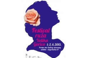 Festival ruža u Velikoj Gorici