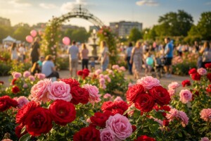 Festival ruža u Velikoj Gorici