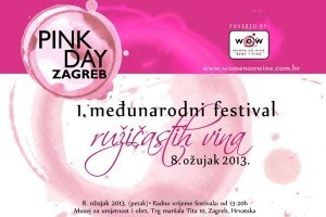 1. Međunarodni festival ružičastih vina u Zagrebu
