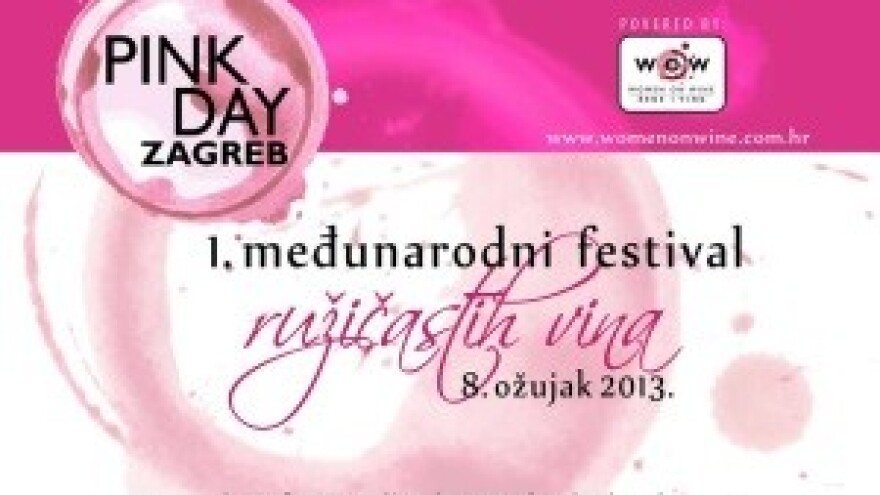 1. Međunarodni festival ružičastih vina u Zagrebu
