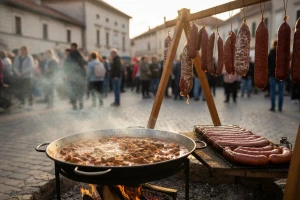 Festival salama, kotlovina i češnjovki