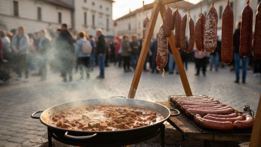 Festival salama, kotlovina i češnjovki