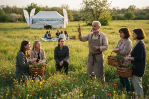 Festival samoniklog bilja Kršan 2014.