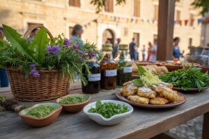 Festival samoniklog bilja u Kršanu