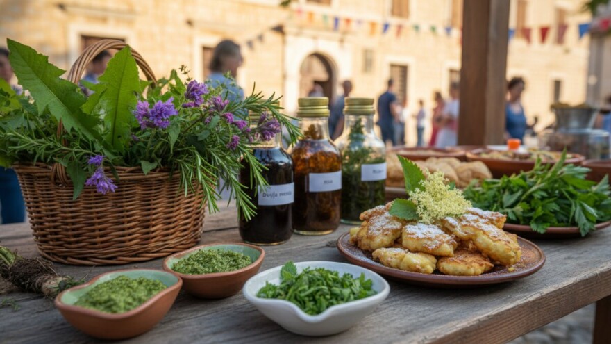 Festival samoniklog bilja u Kršanu