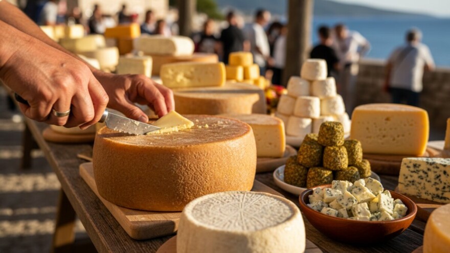 Festival sira u Drnišu